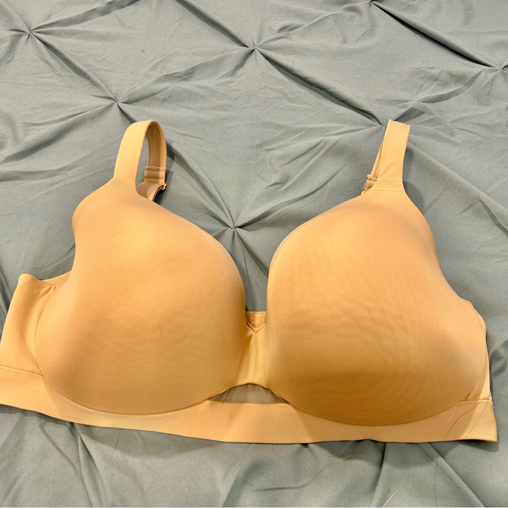 Comfort Bliss Lightly Lined Full Coverage Bra by Cacique/Lane Bryant